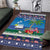 Personalized Liberia Christmas Area Rug The Love of Liberty Brought Us Here - Wonder Print Shop