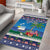 Personalized Liberia Christmas Area Rug The Love of Liberty Brought Us Here - Wonder Print Shop