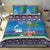 Personalized Liberia Christmas Bedding Set The Love of Liberty Brought Us Here - Wonder Print Shop