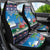 Personalized Liberia Christmas Car Seat Cover The Love of Liberty Brought Us Here - Wonder Print Shop