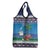 Personalized Liberia Christmas Grocery Bag The Love of Liberty Brought Us Here