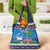 Personalized Liberia Christmas Grocery Bag The Love of Liberty Brought Us Here