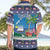 Personalized Liberia Christmas Hawaiian Shirt The Love of Liberty Brought Us Here - Wonder Print Shop