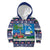 Personalized Liberia Christmas Kid Hoodie The Love of Liberty Brought Us Here - Wonder Print Shop