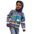 Personalized Liberia Christmas Kid Hoodie The Love of Liberty Brought Us Here - Wonder Print Shop