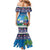 Personalized Liberia Christmas Mermaid Dress The Love of Liberty Brought Us Here - Wonder Print Shop