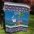 Personalized Liberia Christmas Quilt The Love of Liberty Brought Us Here - Wonder Print Shop