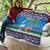 Personalized Liberia Christmas Quilt The Love of Liberty Brought Us Here - Wonder Print Shop