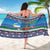 Personalized Liberia Christmas Sarong The Love of Liberty Brought Us Here - Wonder Print Shop