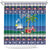 Personalized Liberia Christmas Shower Curtain The Love of Liberty Brought Us Here