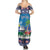 Personalized Liberia Christmas Summer Maxi Dress The Love of Liberty Brought Us Here - Wonder Print Shop