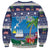 Personalized Liberia Christmas Sweatshirt The Love of Liberty Brought Us Here - Wonder Print Shop