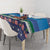 Personalized Liberia Christmas Tablecloth The Love of Liberty Brought Us Here - Wonder Print Shop