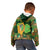 Personalized Ireland Christmas Kid Hoodie Irish Harp With Lucky Shamrock - Wonder Print Shop