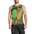 Personalized Ireland Christmas Men Tank Top Irish Harp With Lucky Shamrock - Wonder Print Shop