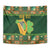 Personalized Ireland Christmas Tapestry Irish Harp With Lucky Shamrock