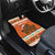 Personalized Ireland Christmas Car Mats Irish Shamrock Celtic Nollaig Shona Dhuit - Wonder Print Shop