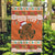 Personalized Ireland Christmas Garden Flag Irish Shamrock Celtic Nollaig Shona Dhuit - Wonder Print Shop