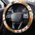 Ireland Christmas Steering Wheel Cover Irish Shamrock Celtic Nollaig Shona Dhuit