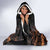 Happy St. Lucy Hooded Blanket Light of Christ