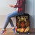 Happy St. Lucy Luggage Cover Light of Christ