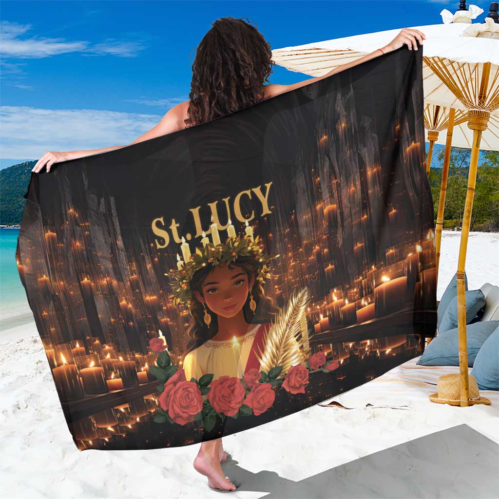 Happy St. Lucy Sarong Light of Christ