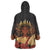 Happy St. Lucy Wearable Blanket Hoodie Light of Christ