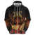 Happy St. Lucy Zip Hoodie Light of Christ - Wonder Print Shop