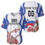 Custom Slovenia Independence Day Baseball Jersey The Olm With Carnation Flowers - Wonder Print Shop