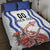 Custom Slovenia Independence Day Quilt Bed Set The Olm With Carnation Flowers - Wonder Print Shop