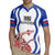 Custom Slovenia Independence Day Rugby Jersey The Olm With Carnation Flowers - Wonder Print Shop