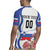 Custom Slovenia Independence Day Rugby Jersey The Olm With Carnation Flowers - Wonder Print Shop