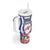 Custom Slovenia Independence Day Tumbler With Handle The Olm With Carnation Flowers - Wonder Print Shop