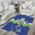 Custom Slovenia Football Area Rug Lipizzaner Horse Sport Style - Wonder Print Shop