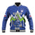 Custom Slovenia Football Baseball Jacket Lipizzaner Horse Sport Style - Wonder Print Shop