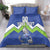 Custom Slovenia Football Bedding Set Lipizzaner Horse Sport Style - Wonder Print Shop