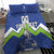 Custom Slovenia Football Bedding Set Lipizzaner Horse Sport Style - Wonder Print Shop