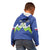 Custom Slovenia Football Kid Hoodie Lipizzaner Horse Sport Style - Wonder Print Shop