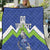 Custom Slovenia Football Quilt Lipizzaner Horse Sport Style - Wonder Print Shop