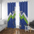 Custom Slovenia Football Window Curtain Lipizzaner Horse Sport Style - Wonder Print Shop