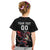 Custom Wales Rugby Kid T Shirt Welsh Dragon Mascot Black Version - Wonder Print Shop