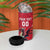 Custom Wales Rugby 4 in 1 Can Cooler Tumbler Welsh Dragon Mascot Red Version