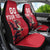 Custom Wales Rugby Car Seat Cover Welsh Dragon Mascot Red Version