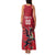 Custom Wales Rugby Family Matching Tank Maxi Dress and Hawaiian Shirt Welsh Dragon Mascot Red Version - Wonder Print Shop