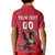 Custom Wales Rugby Kid Polo Shirt Welsh Dragon Mascot Red Version - Wonder Print Shop