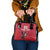 Custom Wales Rugby Shoulder Handbag Welsh Dragon Mascot Red Version