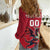 Custom Wales Rugby Women Casual Shirt Welsh Dragon Mascot Red Version