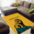 Personalized Sri Lanka Independence Day 1948 Area Rug Lion With Traditional Sun Face