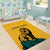 Personalized Sri Lanka Independence Day 1948 Area Rug Lion With Traditional Sun Face