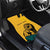 Personalized Sri Lanka Independence Day 1948 Car Mats Lion With Traditional Sun Face